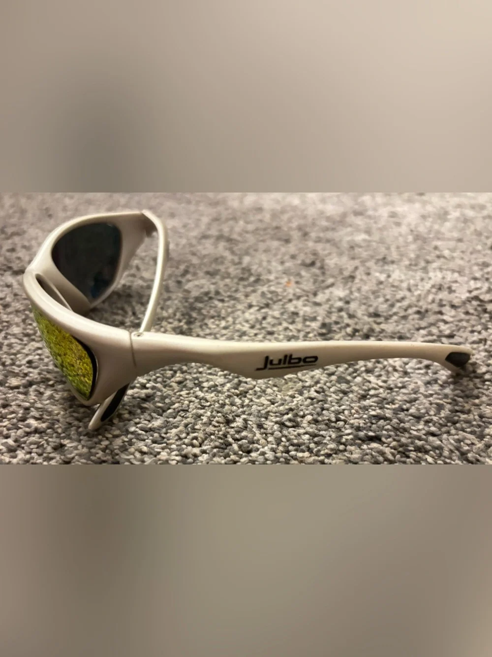 Julbo Boost M Men’s Sport Sunglasses Orange Mirrored Lenses